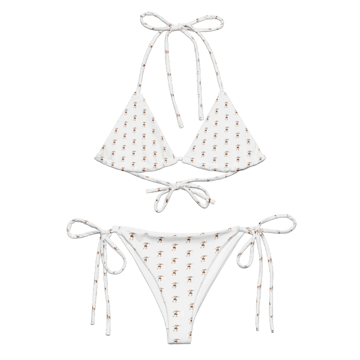 EcoChic Waves Recycled Bikini Set product image (2)