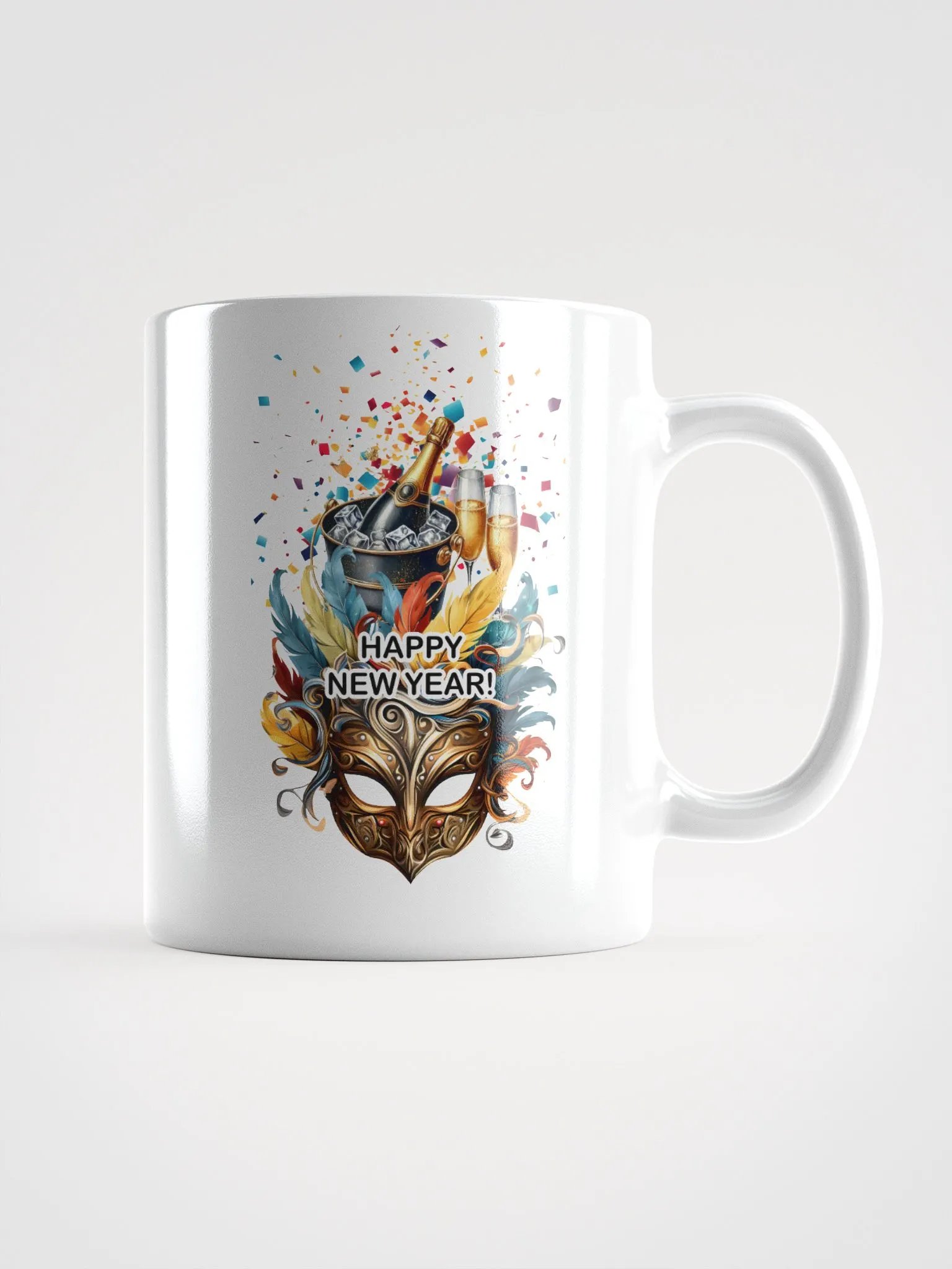 HNY 3 Mug product image (5)