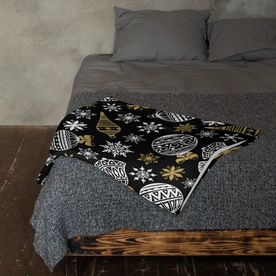 Christmas Bulb Blanket product image (11)