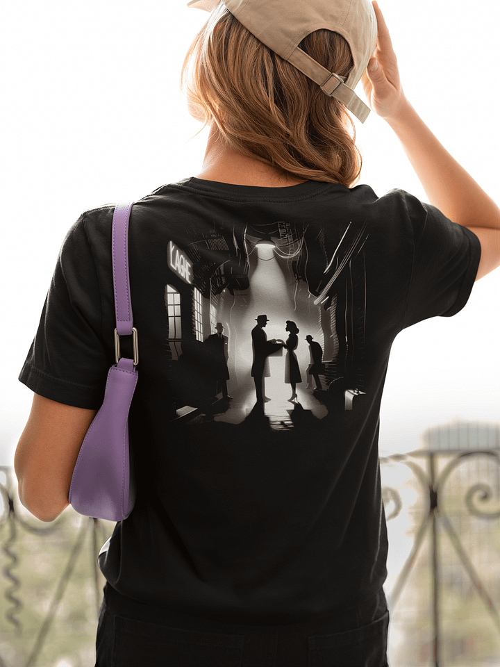 Noir Alley Handover: A Clandestine Affair (Womens Tee) product image (2)