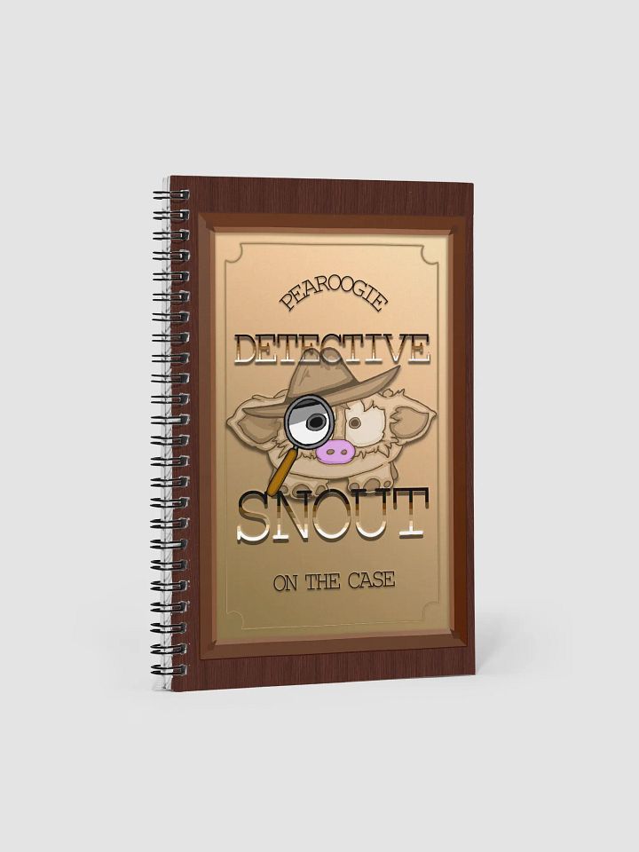 Detective Snout Notebook product image (1)