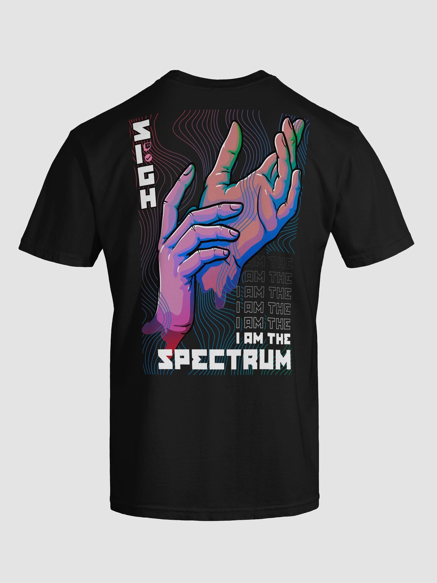 I am The Spectrum: Tee product image (6)