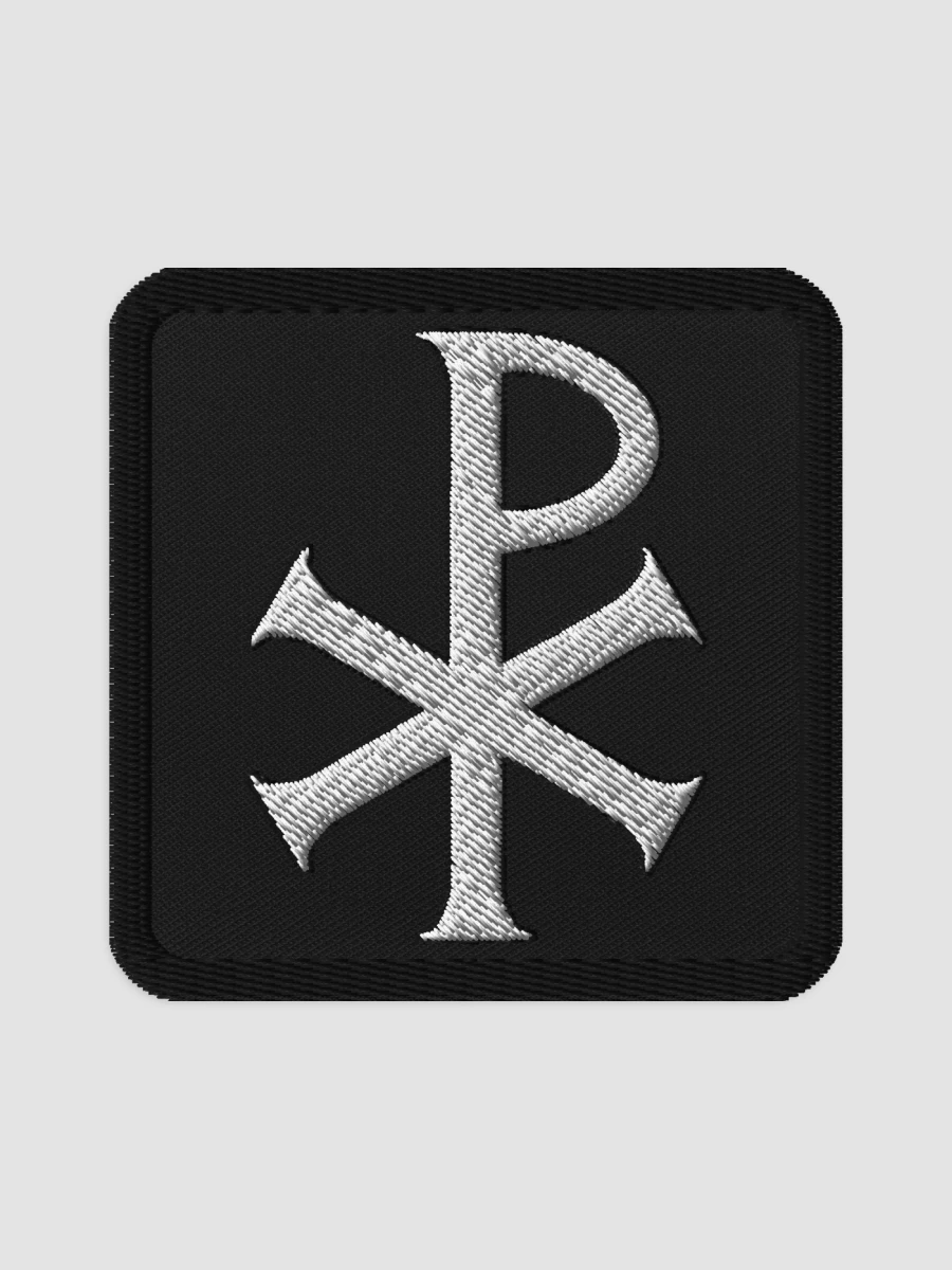 Chi Rho Orthodox Patch product image (1)