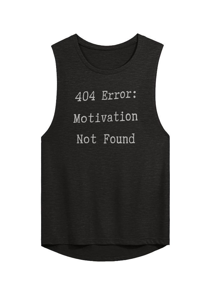 404 Error: Motivation Not Found Women's Flowy Muscle Tank product image (1)