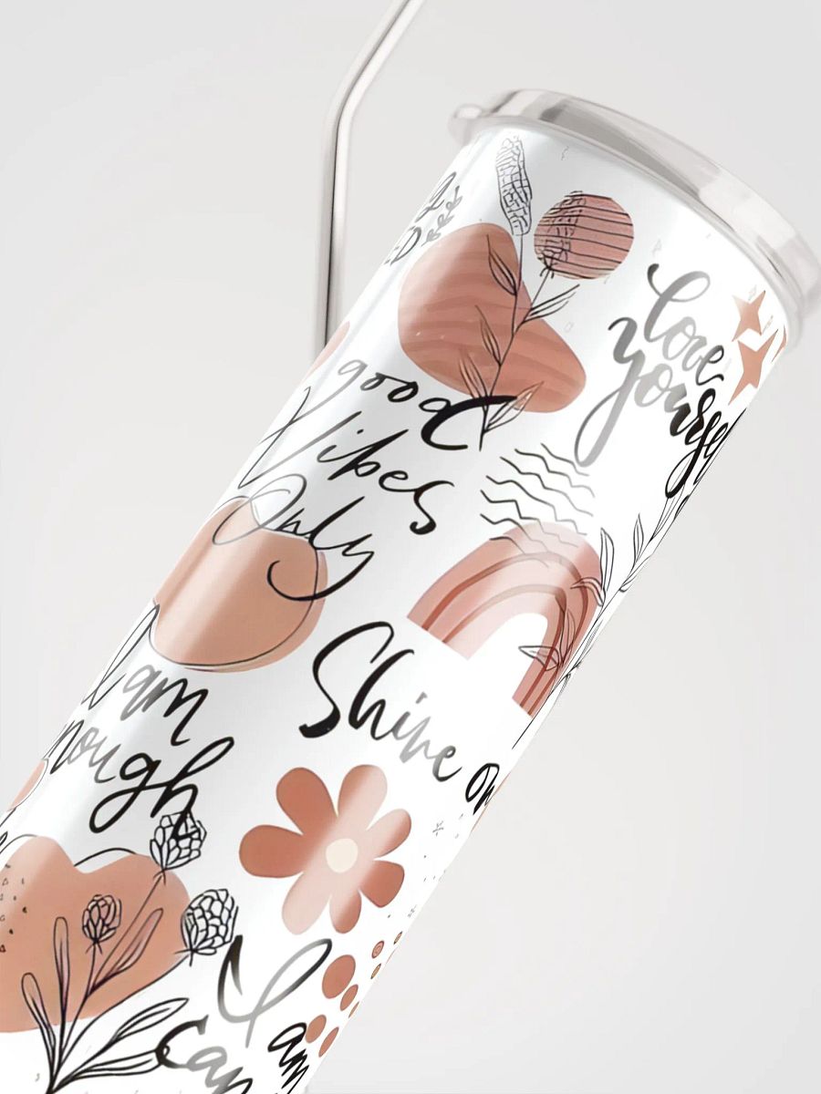 Positive Affirmations Tumbler product image (5)