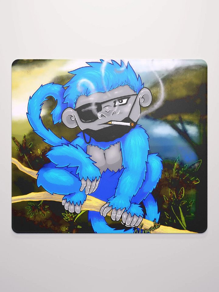 GRUMPY BLUE MONKEY product image (2)