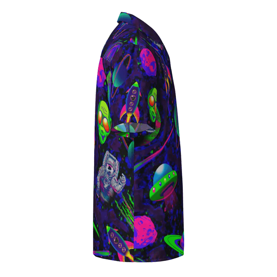 Gamma Galaxy Hawaiian Button up product image (5)