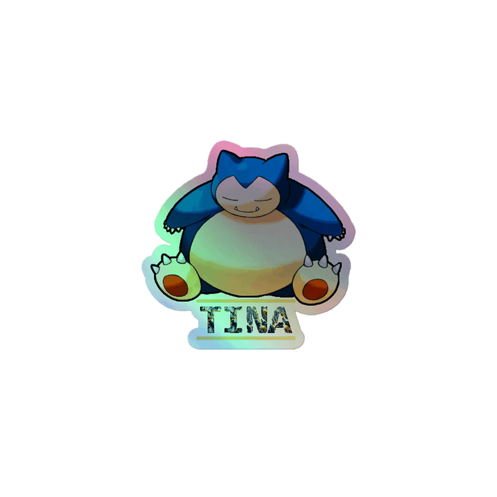 Tina Holo Sticker product image (1)