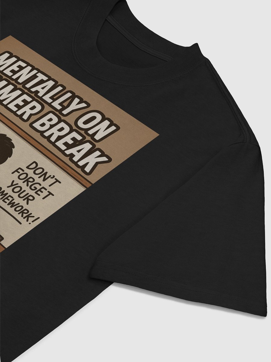 Mentally on Summer Break Panda Oversized Tee product image (20)