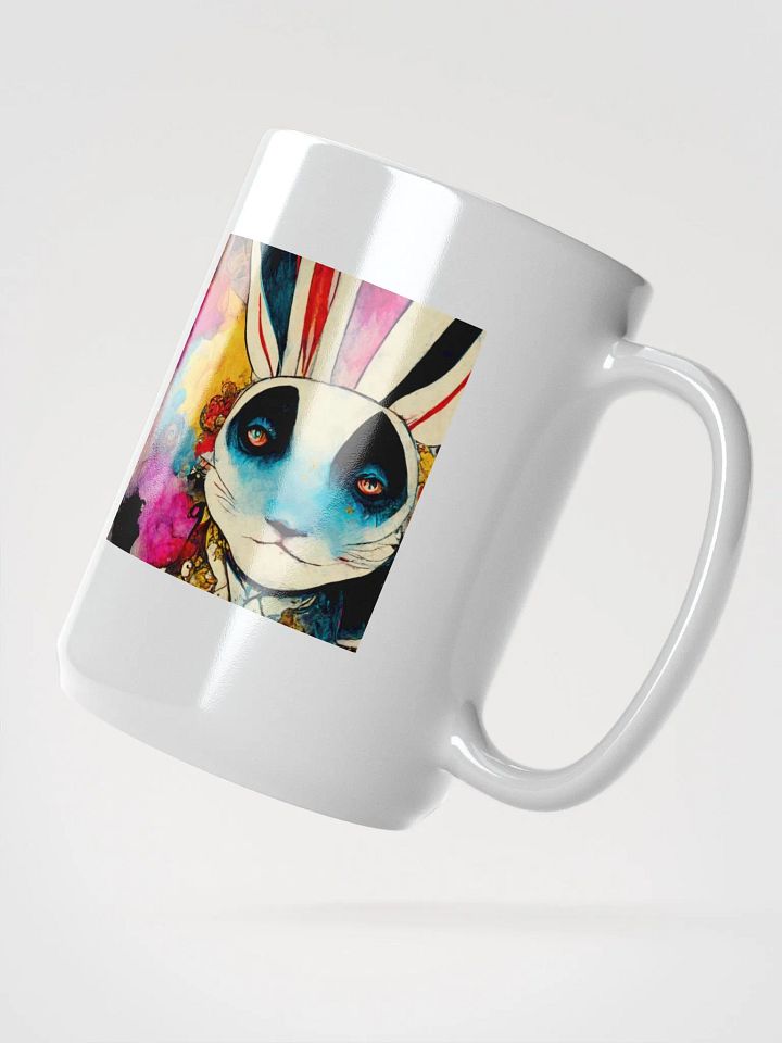Whimsical Rabbit Wonderland Mug product image (2)