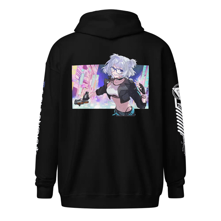 Chloe's "Joy of Merc" Zippered Hoodie product image (1)