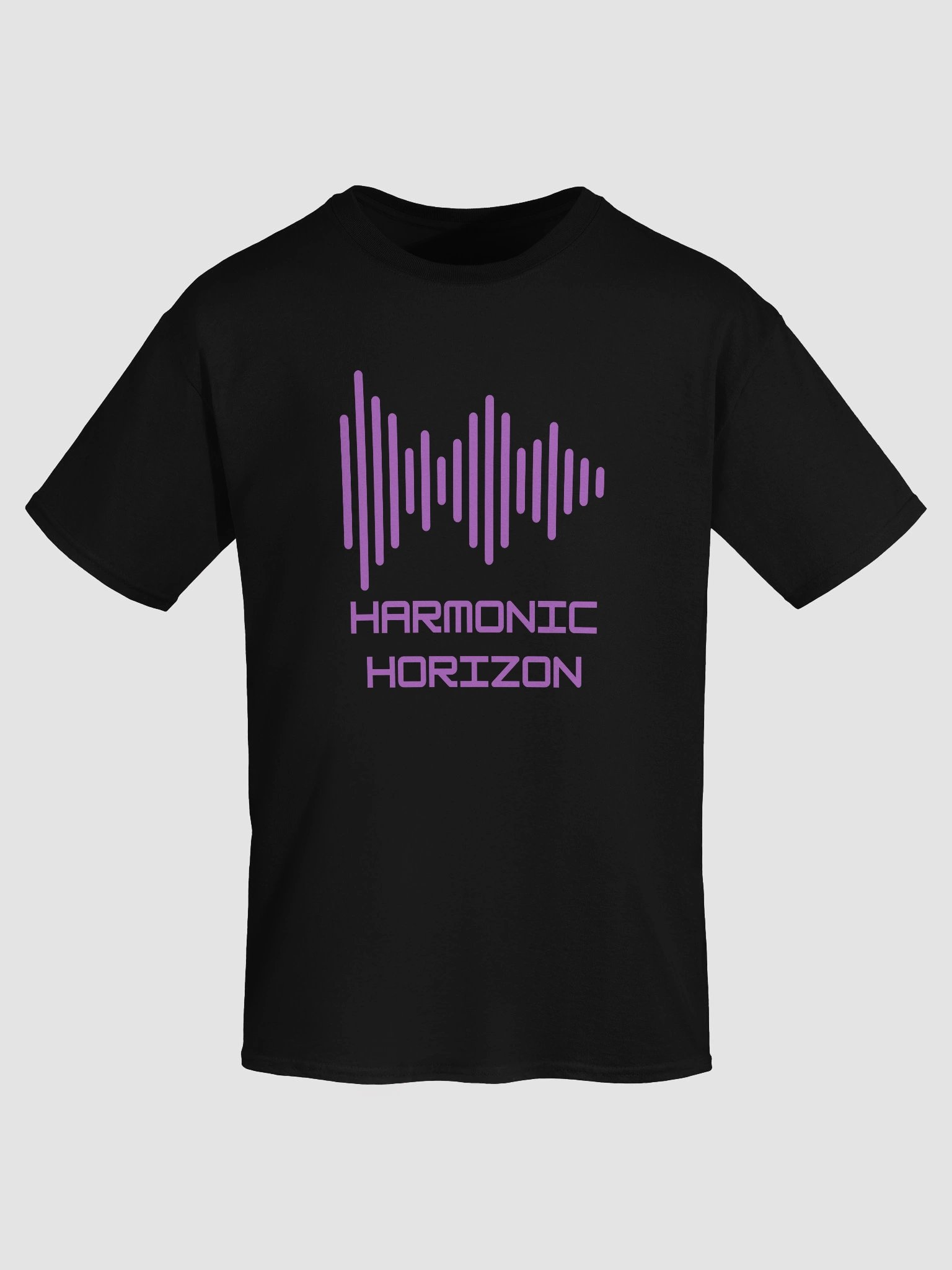 Harmonic Horizon Magenta Logo T-Shirt product image (3)