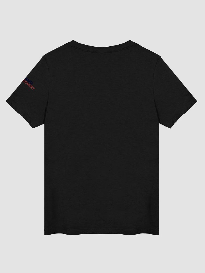 Volcano T-Shirt No 2 (V-Neck) dark product image (2)