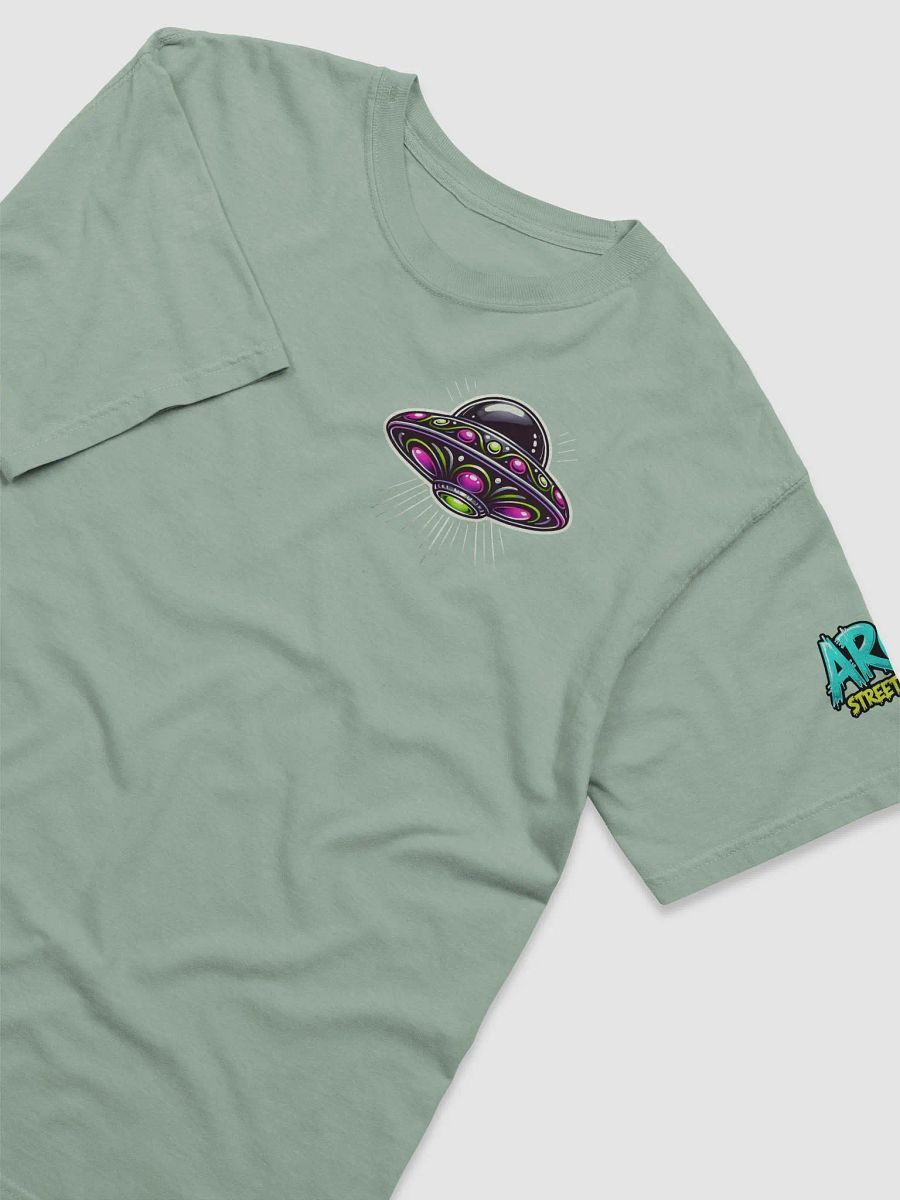 ARCH STREET TATTOO CO. UFO Graffiti Street Tattoo Heavyweight Tee product image (59)