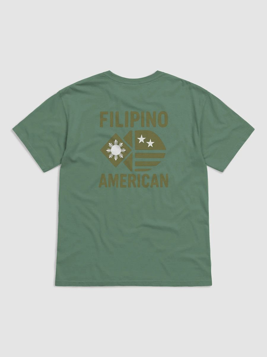 Filipino American Flag Fusion T-Shirt product image (2)