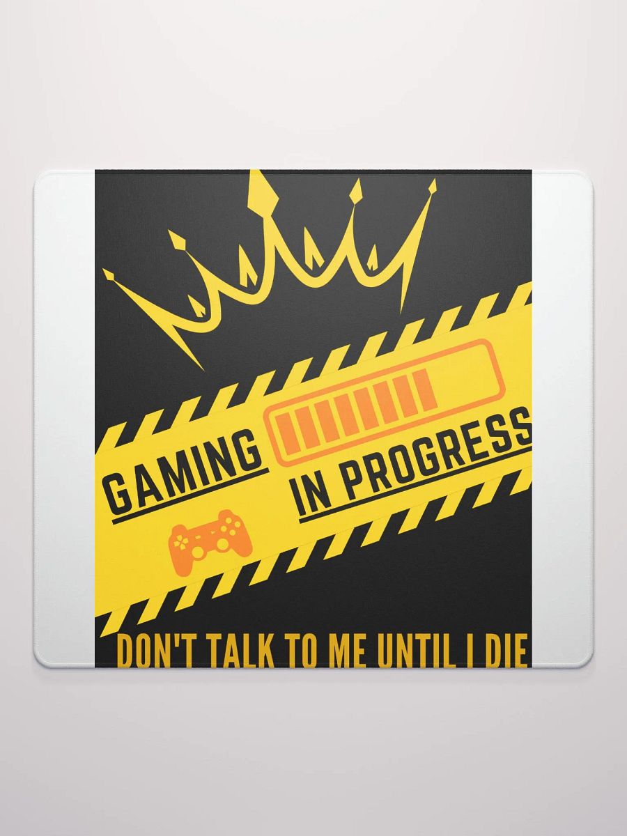 Gamer's Command Center Mouse Pad product image (3)