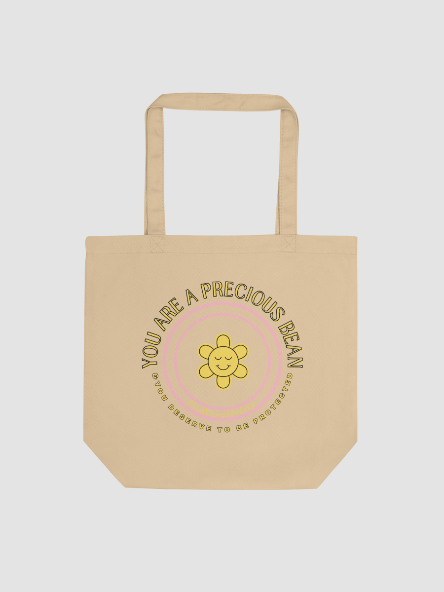 Precious Bean - Yellow Flower tote product image (1)