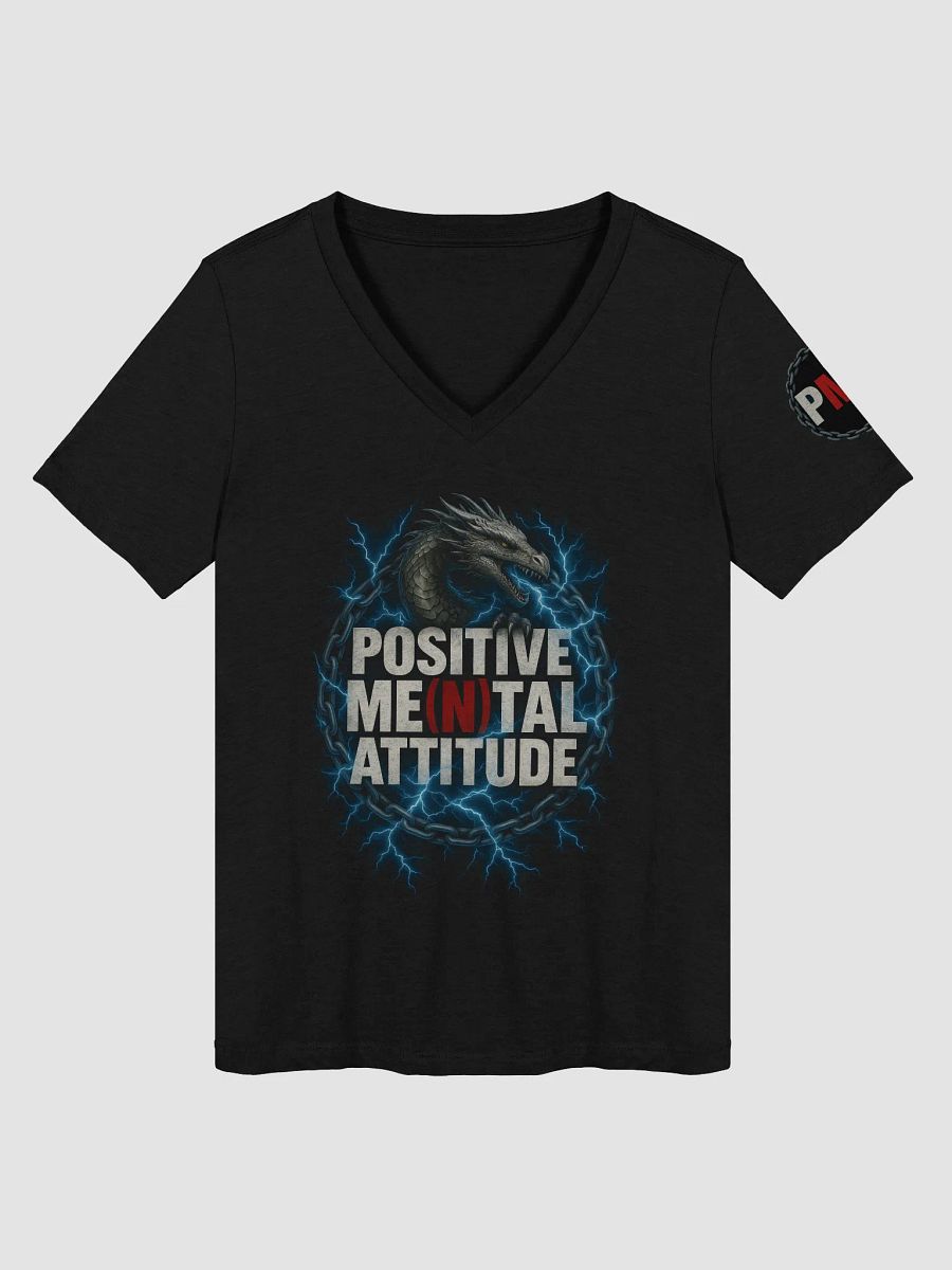 PMA Lightning - Positive Me(n)tal Attitude V-neck product image (1)
