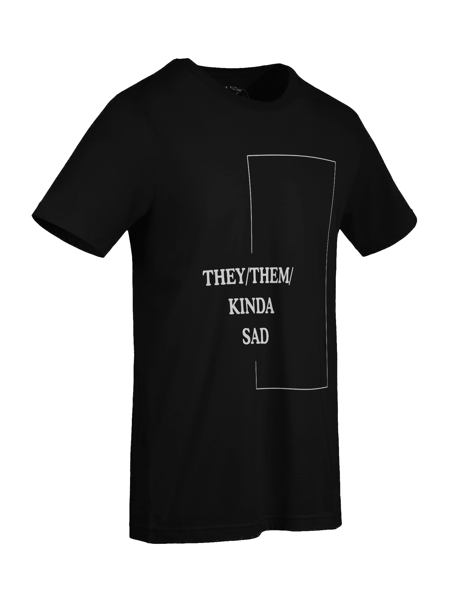 They/Them/Kinda Sad Tee product image (9)