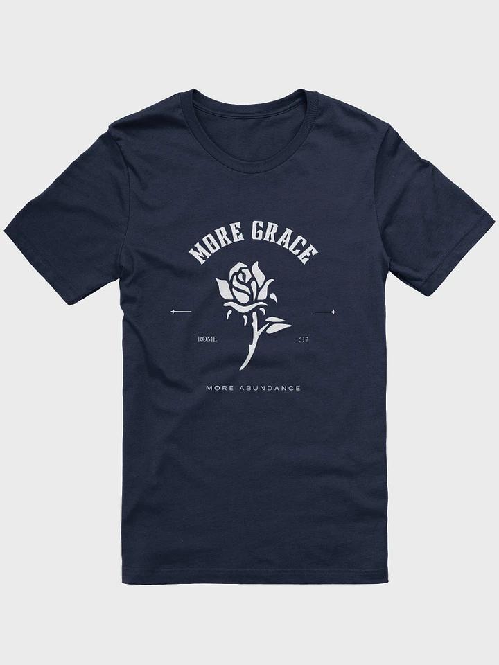 More Grace, More Abundance | T-Shirt Male product image (17)