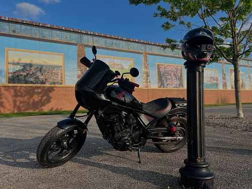 #hondapowersports #rebel1100 #redandblack #youtuber #insta360 #acepro2