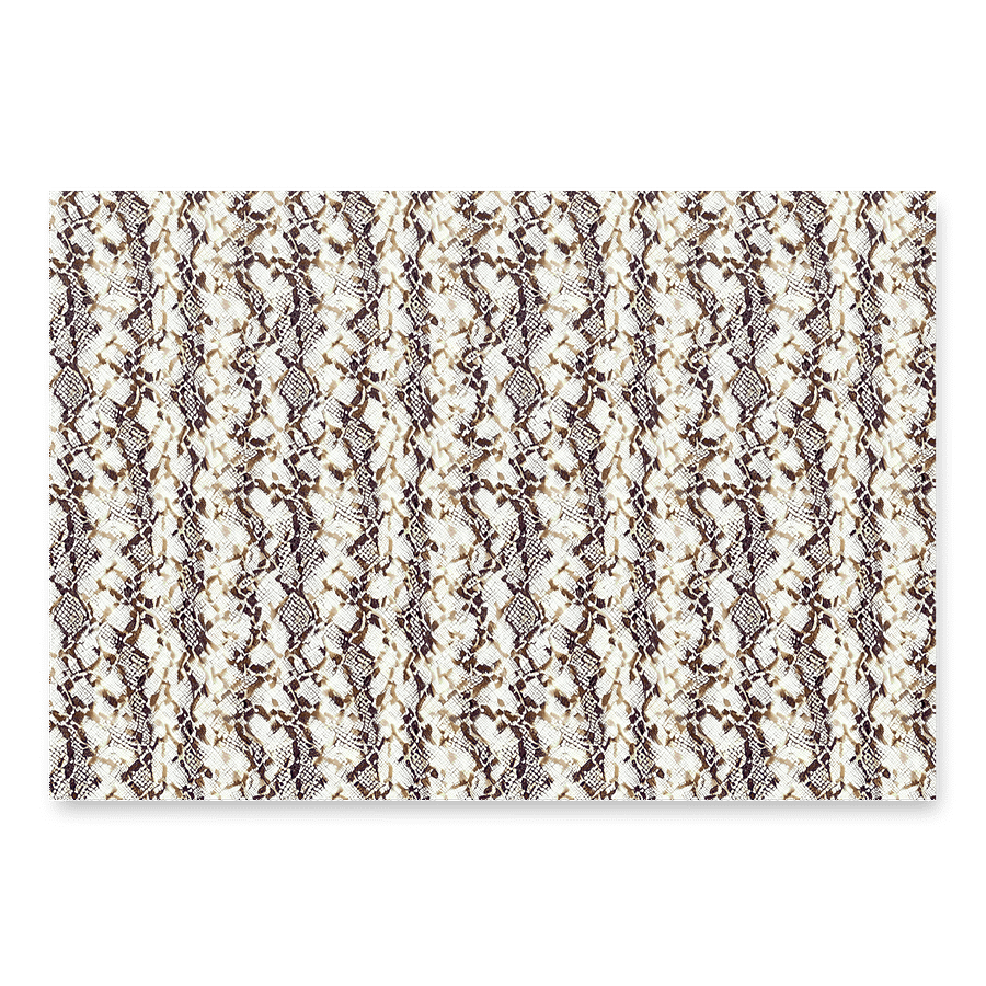 Beige Snake Skin Paper Sheets product image (1)