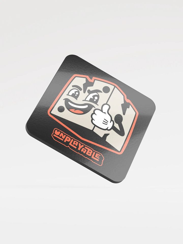 Unplayable Coaster product image (1)
