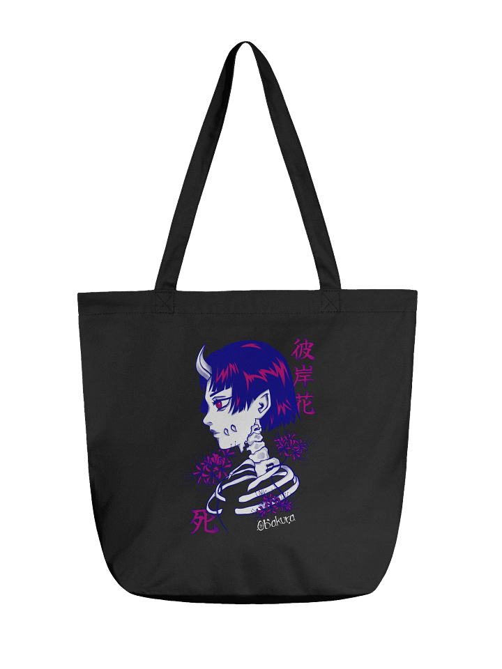 Higanbana Tote Bag product image (1)