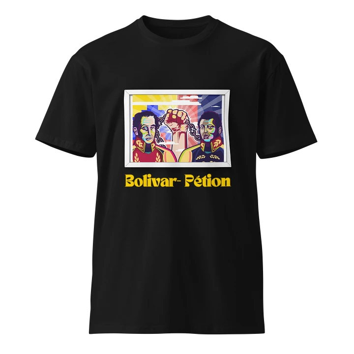 Bolivar-Pétion Solidarity T-Shirt product image (1)