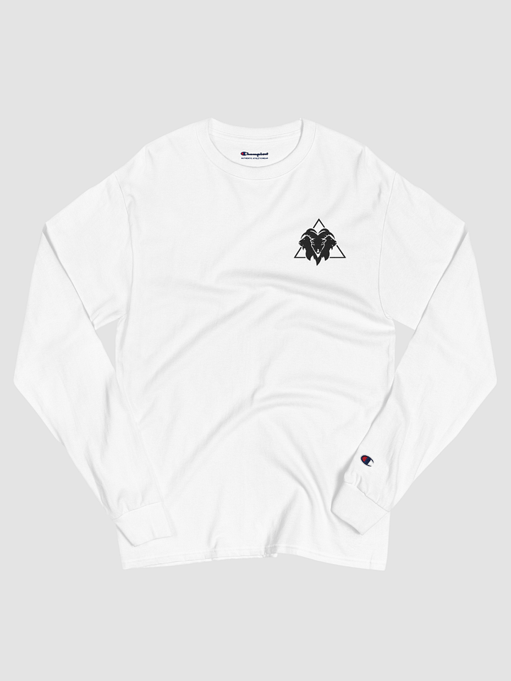 Goat Gang ( Men Champion Long Sleeve Shirt ) product image (2)