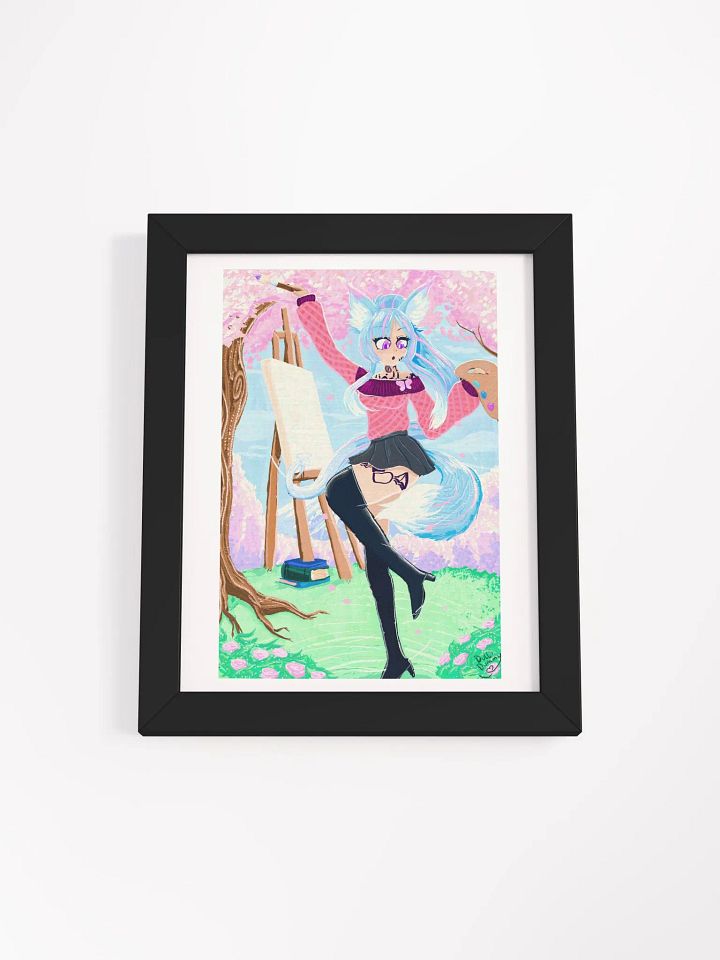 Framed VRChat Painting product image (1)
