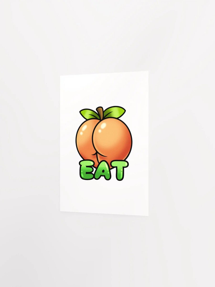 Eat Peach Poster product image (2)