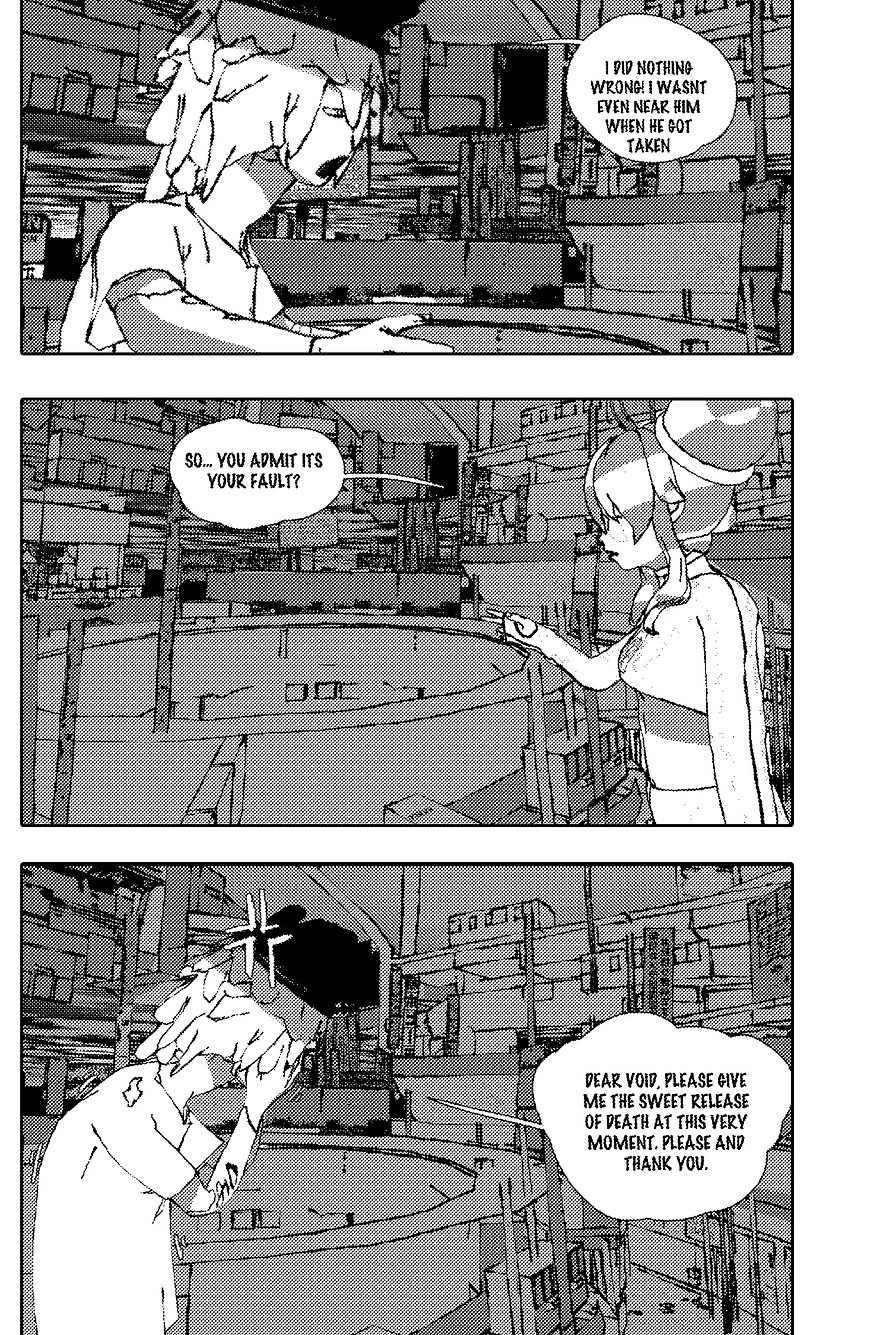 Osean World Manga Chapter 16 Page 5