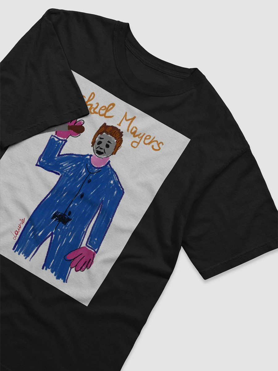 🔪 "Mayers" CreepyKids Unisex Horror Halloween Slasher Tee Art Print🎃 product image (3)
