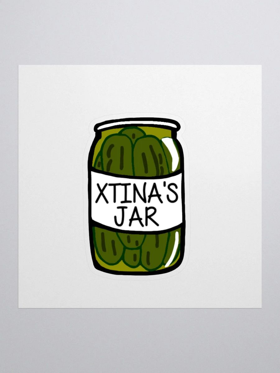 Tina Pickle Stickers product image (1)