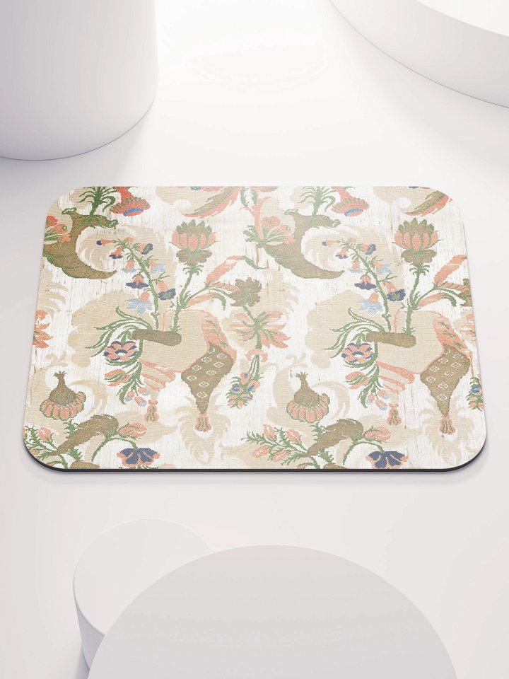 Symmetrical Floral. Mouse Pad product image (1)