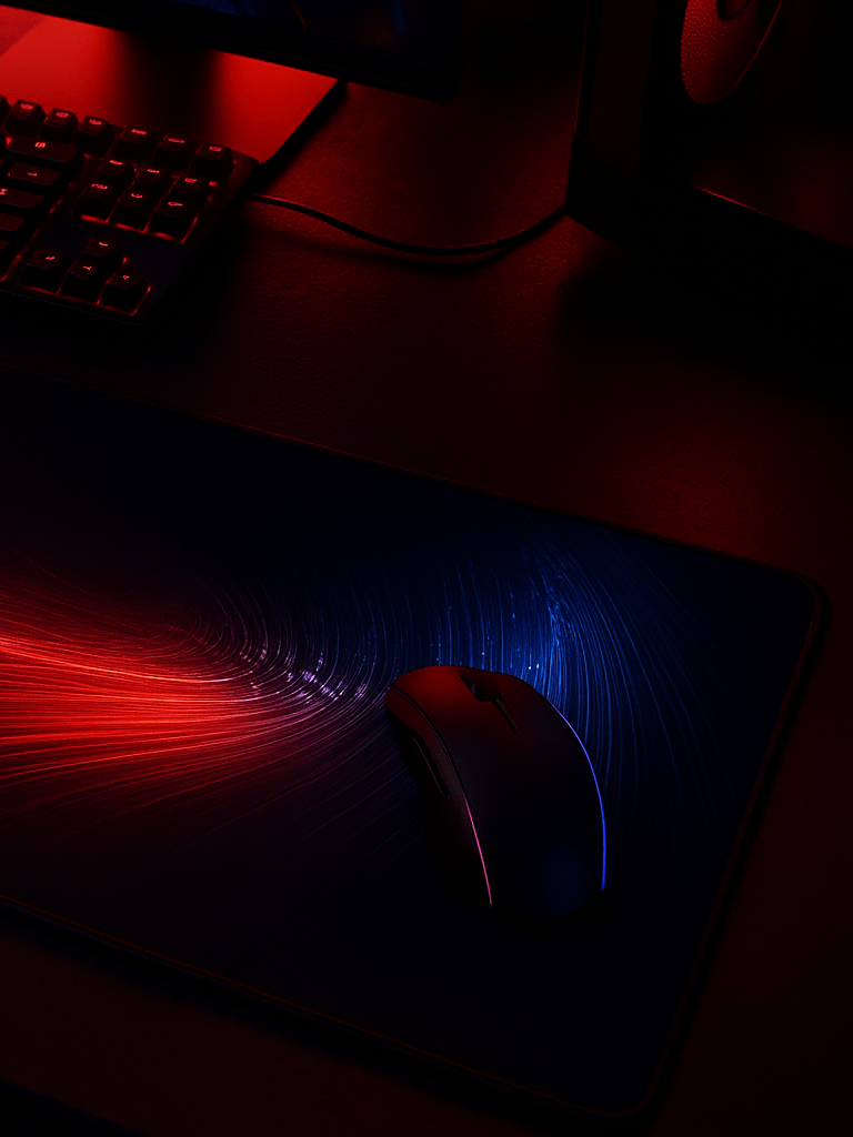 DataRush - Mouse Pad Extra Large - 33” x 15” product image (1)