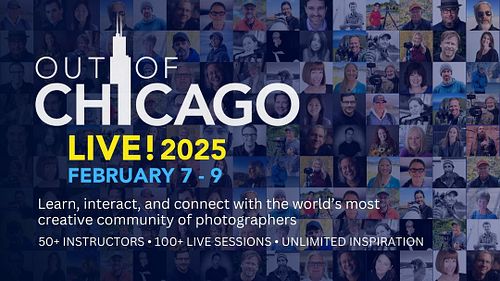 I'm excited to be one of the instructors at Out of Chicago LIVE! 2025! 

This is a completely online event featuring 50 inspi...