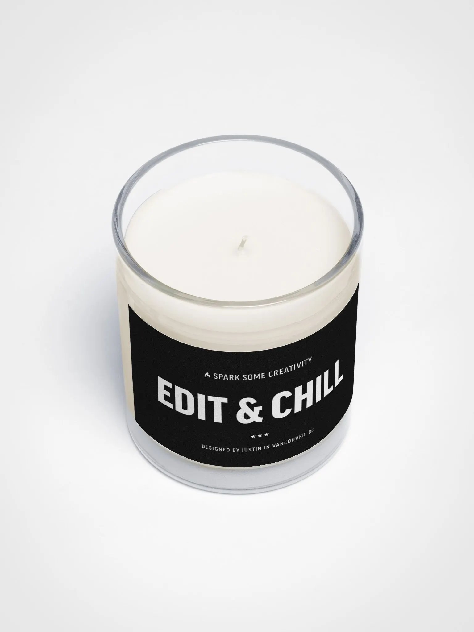 Edit & Chill Candle product image (4)