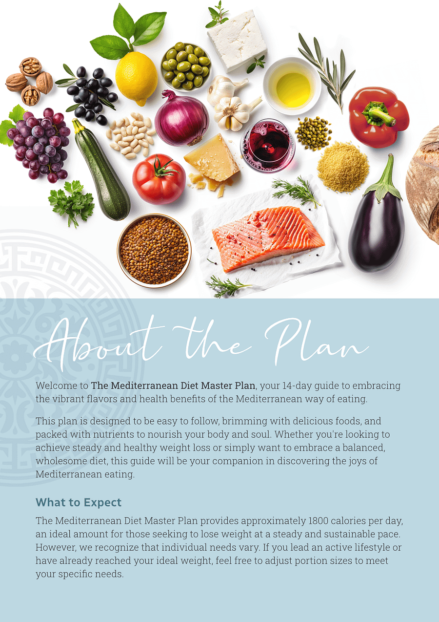 The Mediterranean Diet Starter Kit (Ebook Bundle) product image (3)