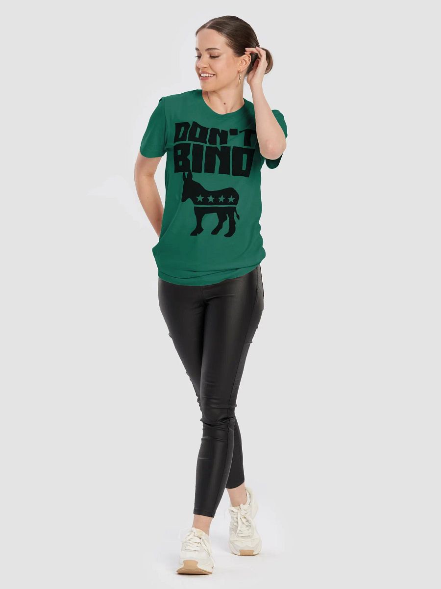 Don't BINO Donkey T-Shirt product image (83)
