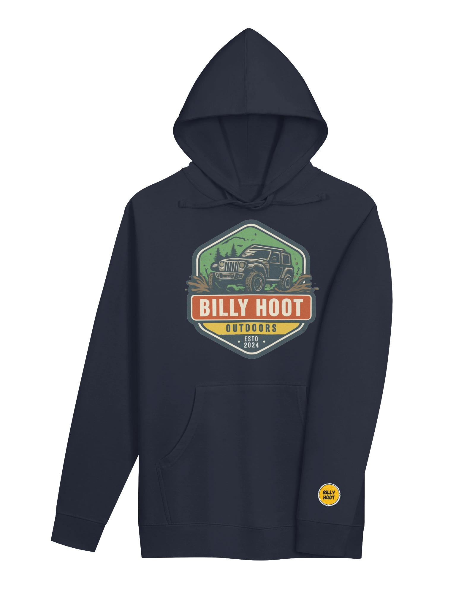 Mud Billy Adventure Hoodie product image (8)