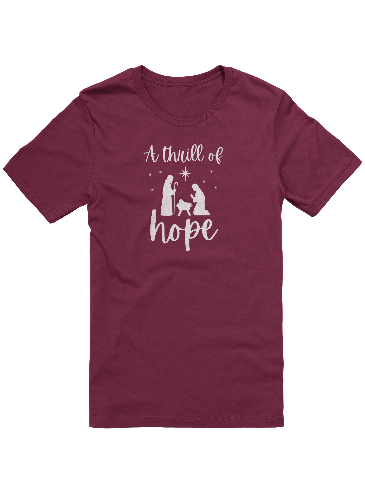 A thrill of hope tee product image (1)