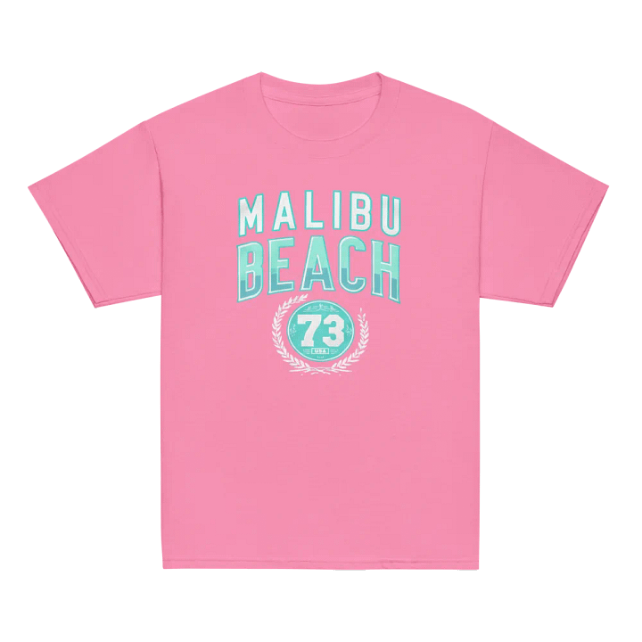 Malibu Beach '73 Emblem Youth Tee product image (1)