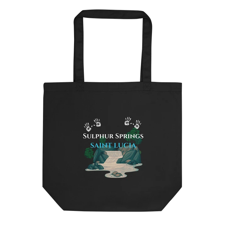 Saint Lucia Sulphur Springs Tote Bag product image (1)