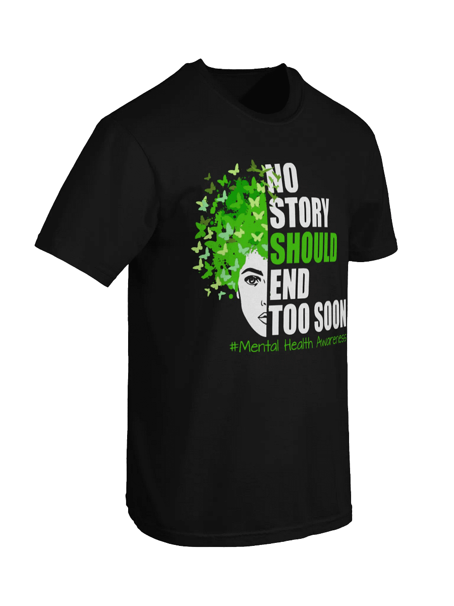 Butterfly Mind Mental Health Awareness T-Shirt product image (90)