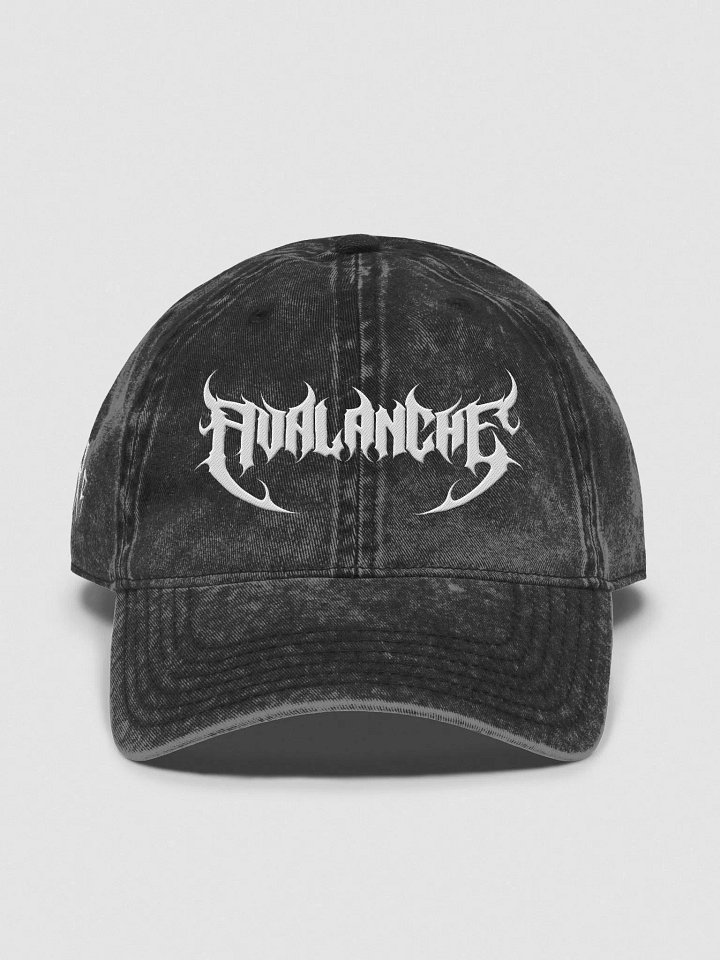Avalanche Hat Vintage Black product image (1)