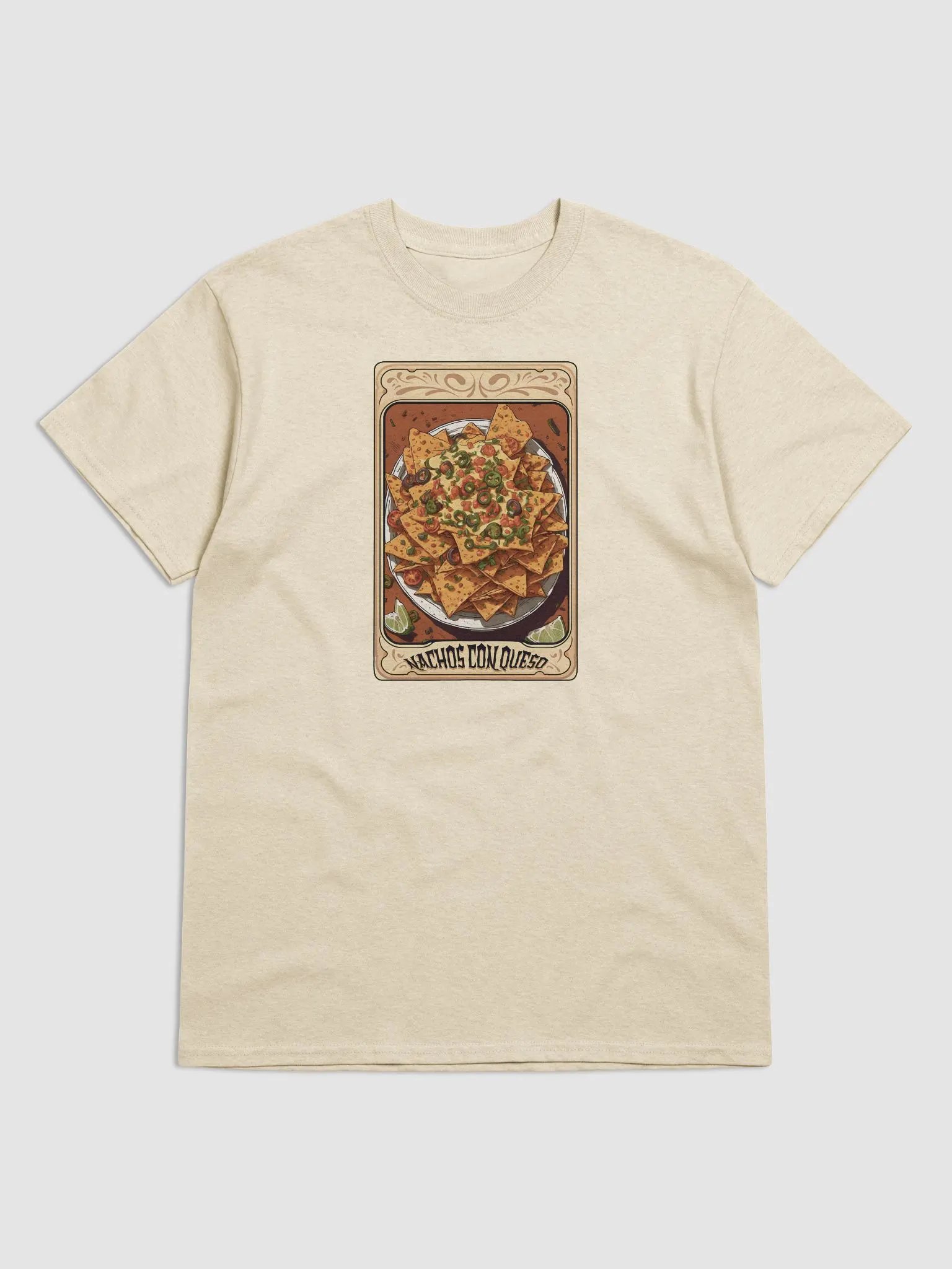 Nacho Tarot Card Heavyweight T-shirt product image (1)