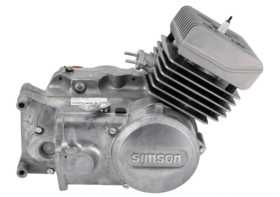 NM Motor 50ccm, 4-Gang, 60km/h Gehäuse Natur product image (7)