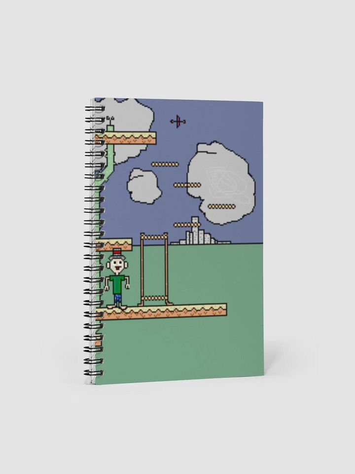 Super Smash Trinest as a Notebook product image (1)